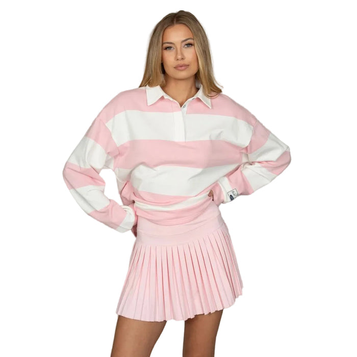 Gold Hinge Women's Long Sleeve GH Rugby Top