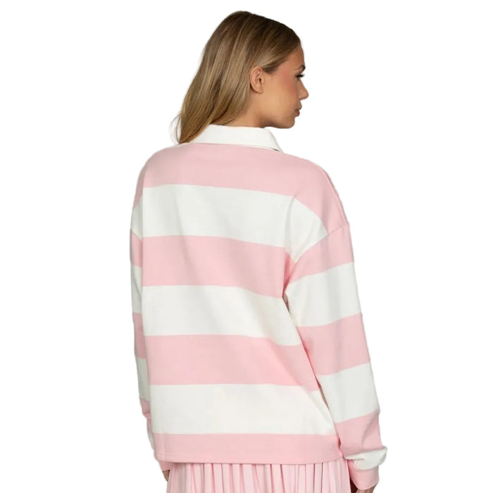 Gold Hinge Women's Long Sleeve GH Rugby Top