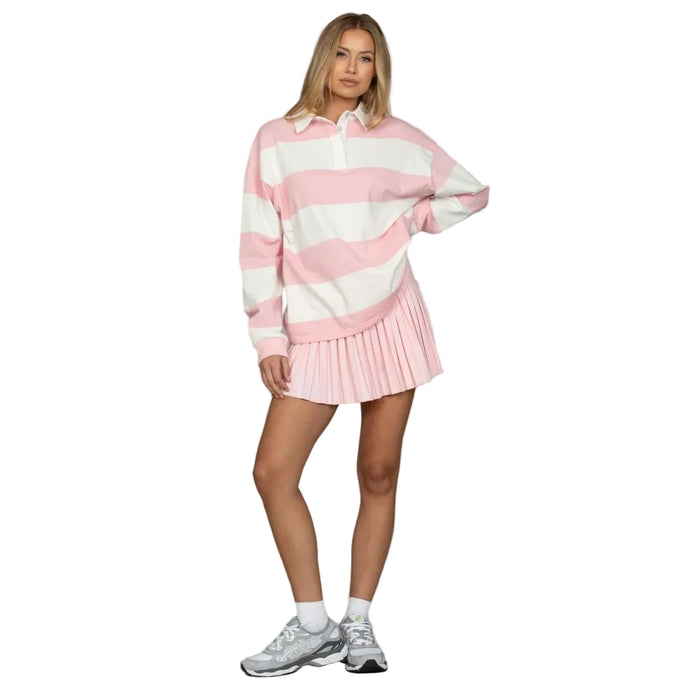 Gold Hinge Women's Long Sleeve GH Rugby Top