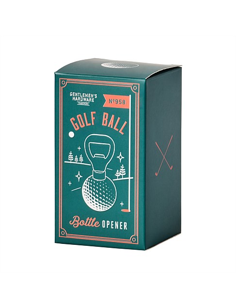 Golf Ball Bottle Opener