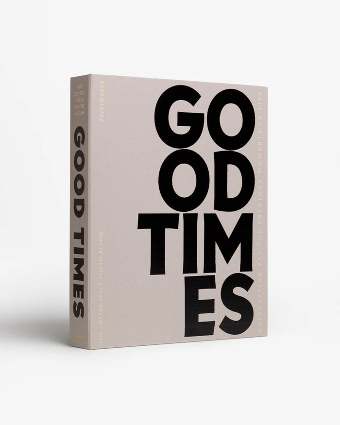 Good Times Photo Album | Printworks