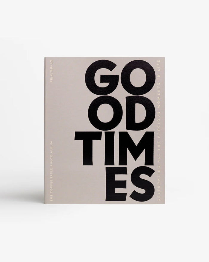 Good Times Photo Album | Printworks