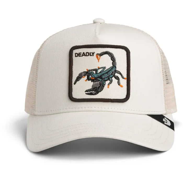 Goorin Bros. Deadly Scorpion Trucker Hat