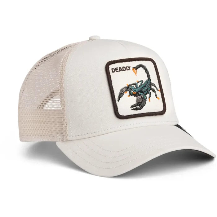 Goorin Bros. Deadly Scorpion Trucker Hat