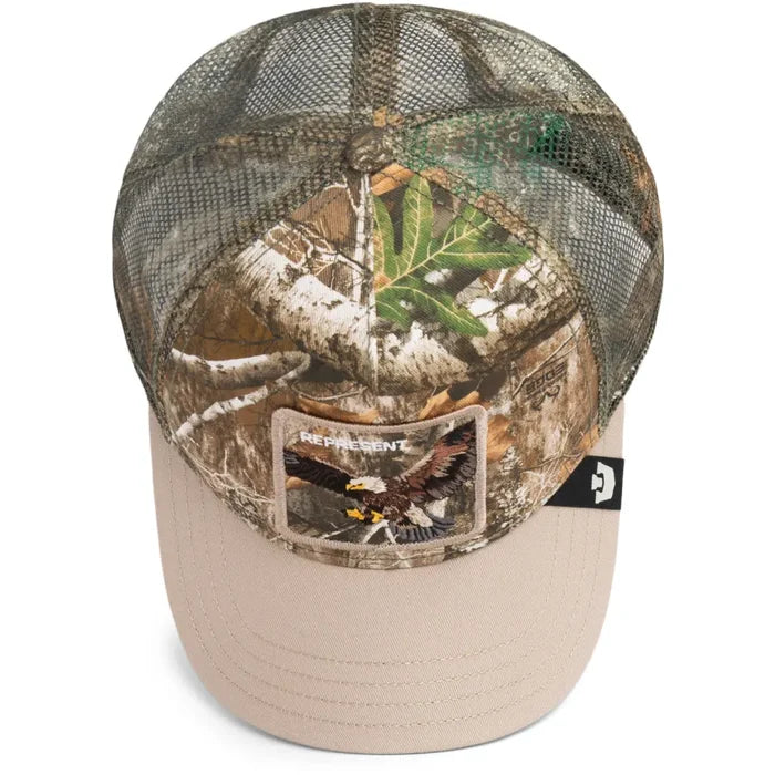 Goorin Bros. "Represent" Eagle Trucker Hat