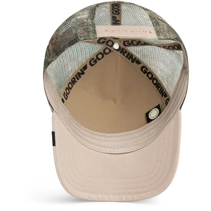 Goorin Bros. "Represent" Eagle Trucker Hat