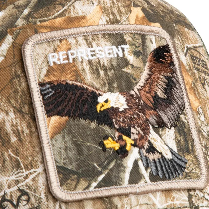 Goorin Bros. "Represent" Eagle Trucker Hat