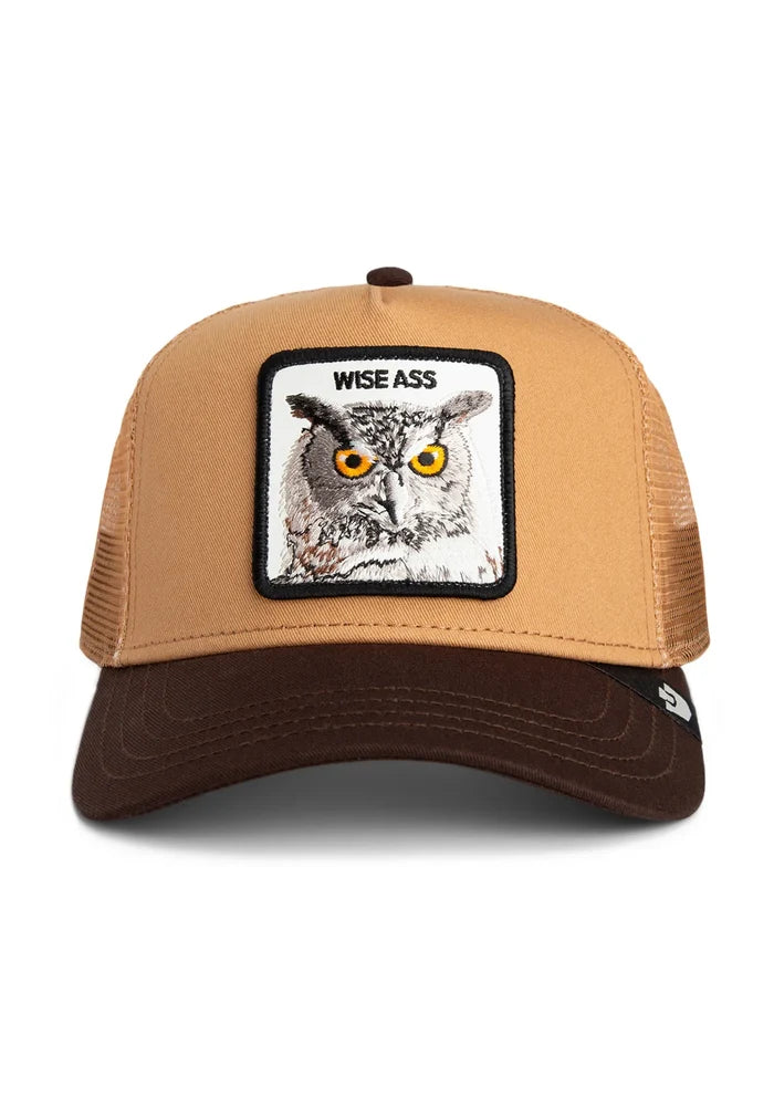 Goorin Bros. Wise A** Owl Trucker Hat