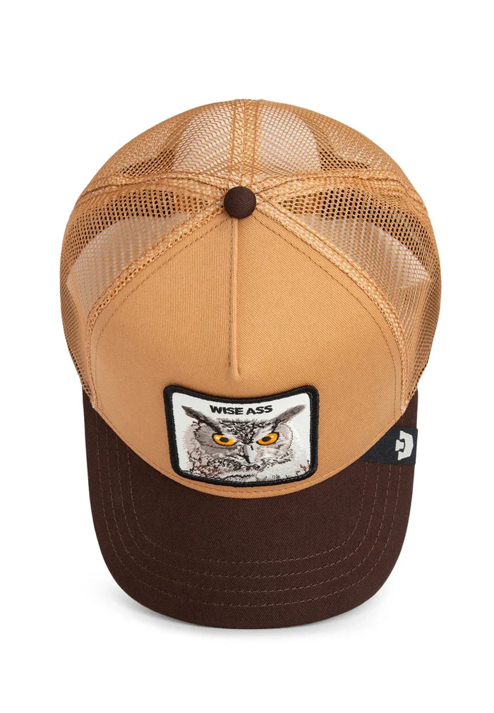 Goorin Bros. Wise A** Owl Trucker Hat
