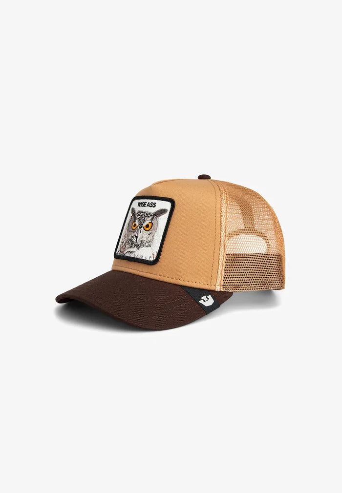 Goorin Bros. Wise A** Owl Trucker Hat