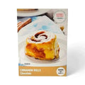 Gourmet Cravings Cinnamon Rolls chocolate flavor 825g baking kit with rich chocolate sauce and non-GMO ingredients