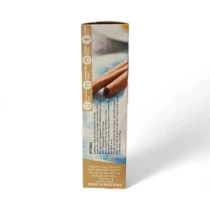 Gourmet Cravings Cinnamon Rolls chocolate flavor baking kit 825g with 12 soft, fluffy rolls and rich chocolate filling