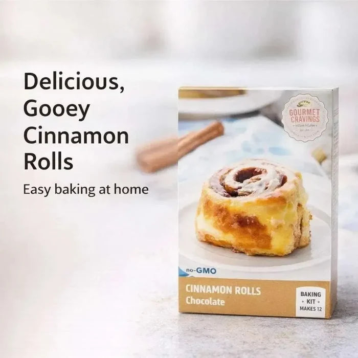 Gourmet Cravings Cinnamon Rolls (Chocolate) - 825g Facebook Ad