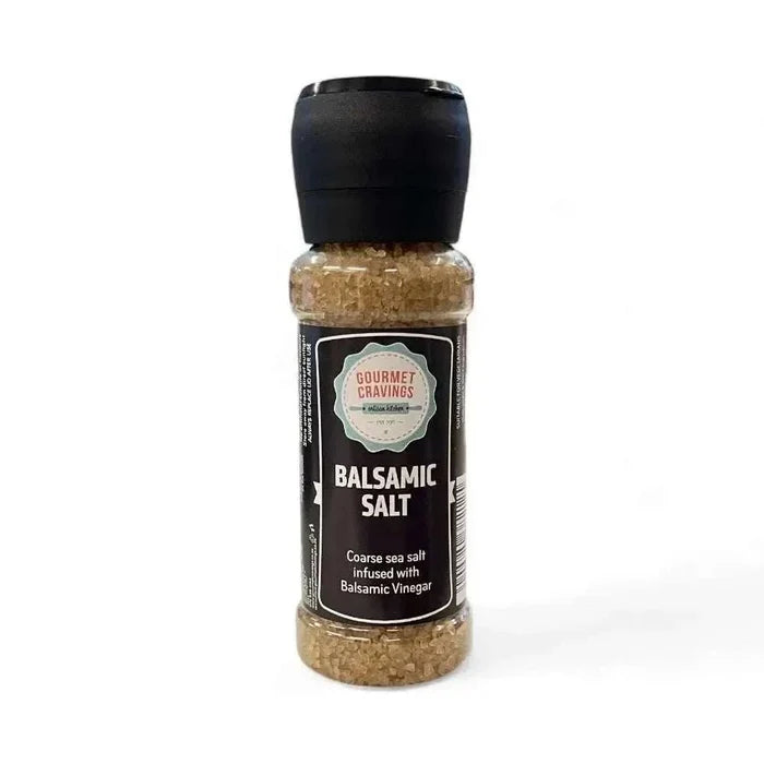 Gourmet Cravings Grinder 200ml balsamic salt seasoning for salads and meats