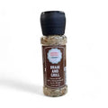 Gourmet Cravings Grinder 200ml with South African braai spices and coarse sea salt for grilling