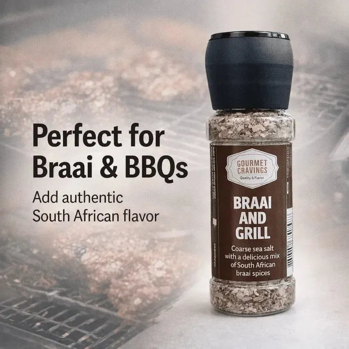 Gourmet Cravings Grinder - Braai & Grill - 200ml Facebook Ad