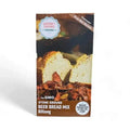 Gourmet Pre-Mix Beer Bread Biltong flavour 450g packaging with key features and ingredients displayed