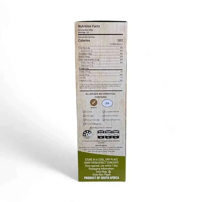Gourmet Pre-Mix Beer Bread Rosemary Olive 450g package with Mediterranean flavors and natural ingredients