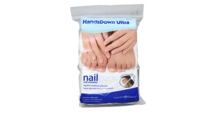 Graham Hands Down Ultra Nail & Cosmetic Pads (240/Pack)