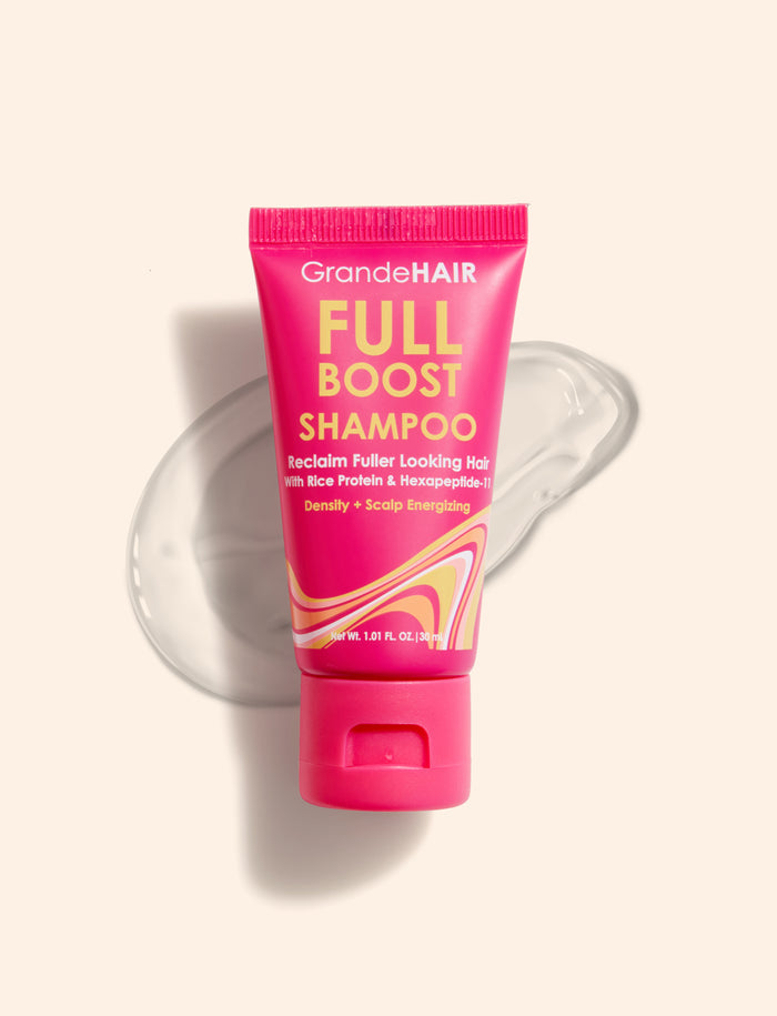 GrandeHAIR Full Boost Shampoo Mini Size