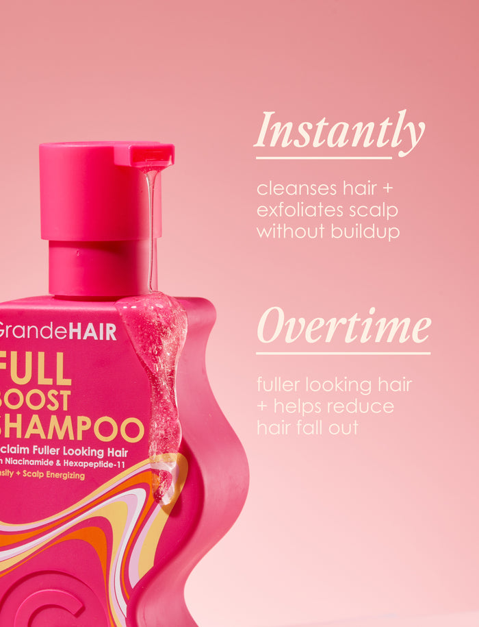 GrandeHAIR Full Boost Shampoo Mini Size