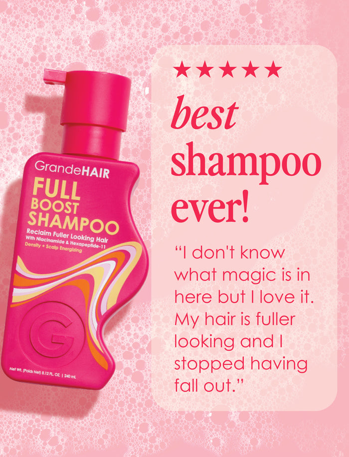 GrandeHAIR Full Boost Shampoo Mini Size