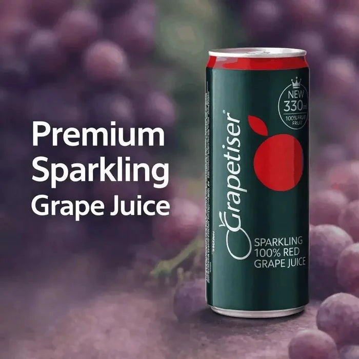 Grapetiser Sparkling 100% Red Grape Juice 300ml Facebook Ad