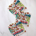 Greetings From Minnesota Dishcloth Set - Olita Gifts & Goods