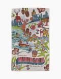 Greetings From Minnesota Tea Towel - Olita Gifts & Goods