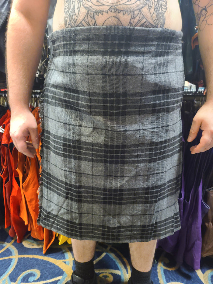 Grey Watch Tartan Kilt by KiltedBros