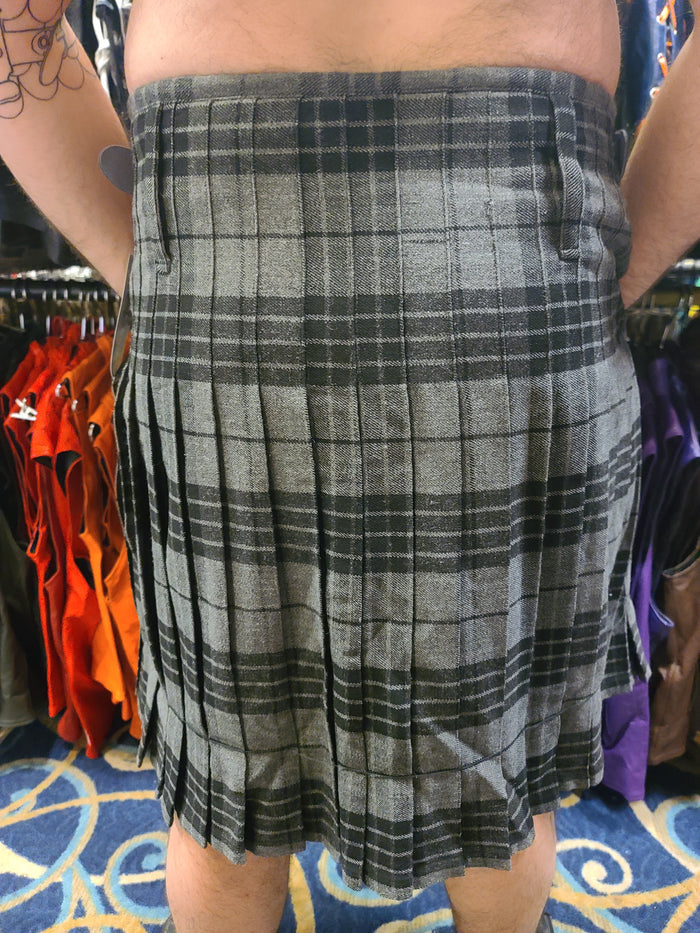 Grey Watch Tartan Kilt by KiltedBros