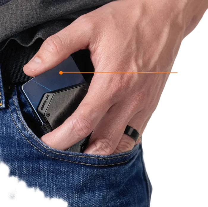 Groove Life Stealth Wallet