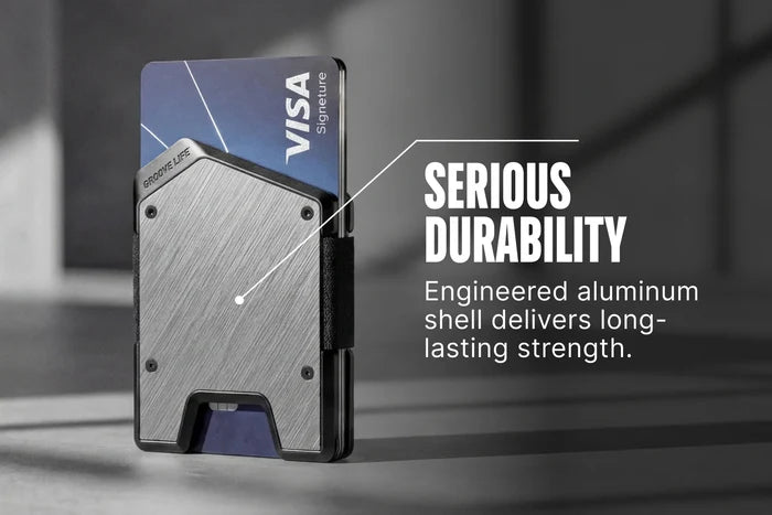 Groove Life Stealth Wallet