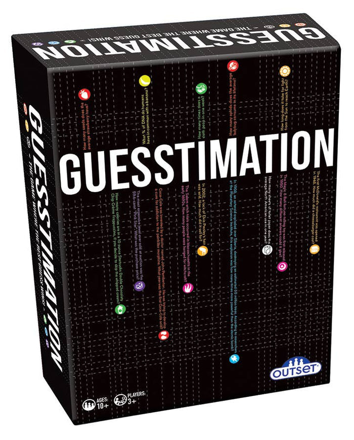 Guesstimation Card Game - Olita Gifts & Goods