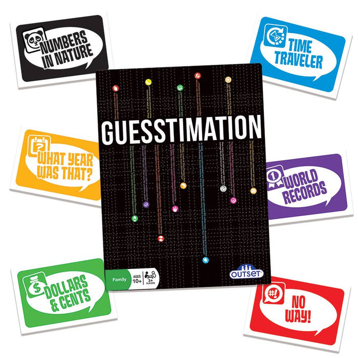 Guesstimation Card Game - Olita Gifts & Goods