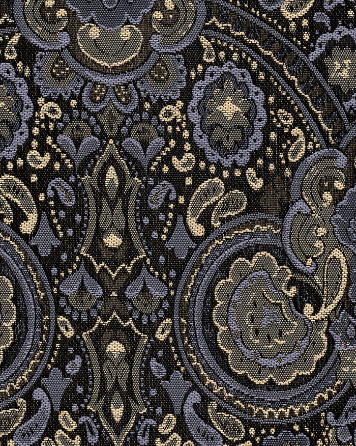 Gunmetal Brocade | Vest | Production Registry