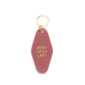 gutsy little lady keytag
