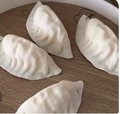 Gyoza Dumpling Squish Keychain