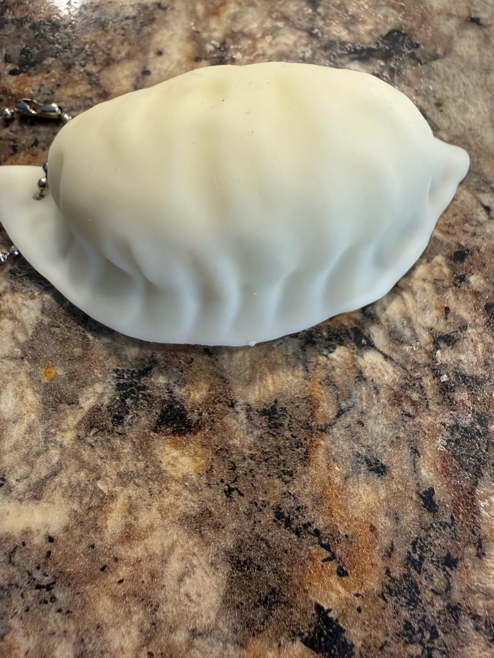 Gyoza Dumpling Squish Keychain