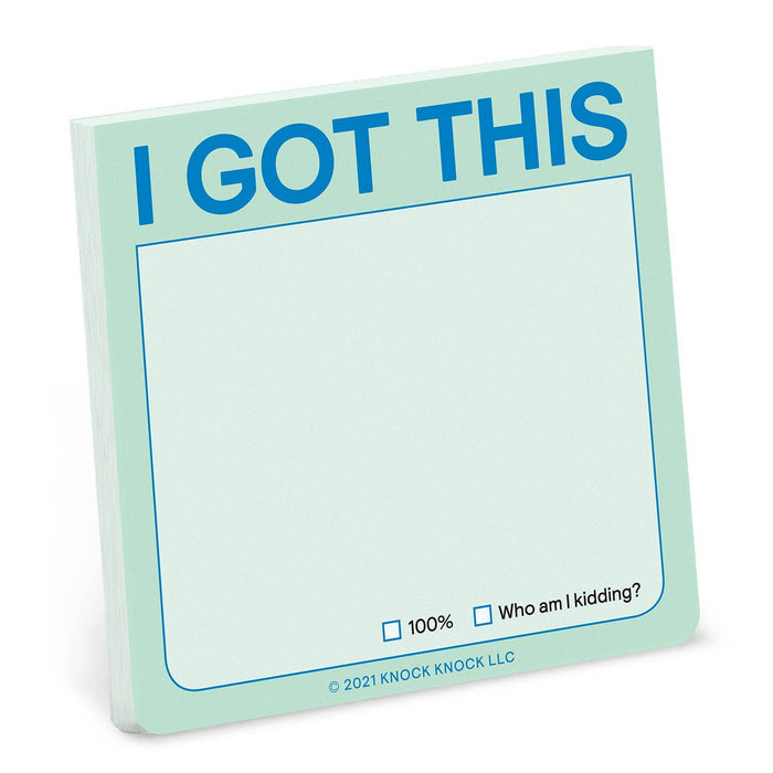 Hachette Book Group - I Got This Sticky Note