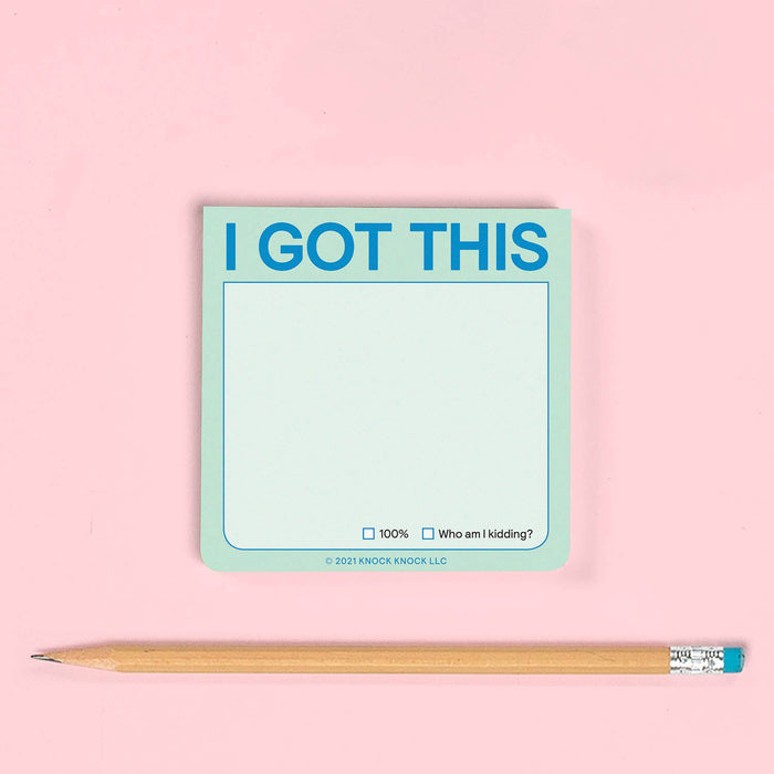 Hachette Book Group - I Got This Sticky Note