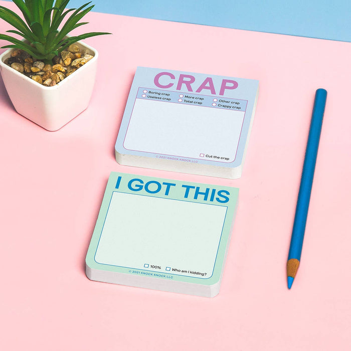 Hachette Book Group - I Got This Sticky Note