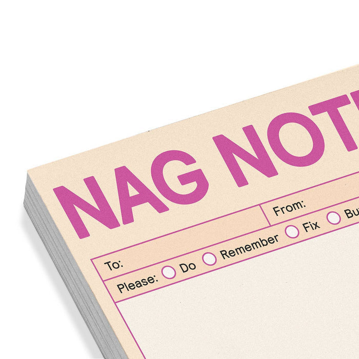 Hachette Book Group - Nag Note Sticky Notes (Pastel Version)