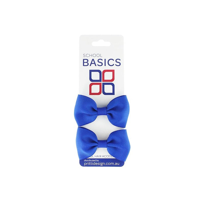 Hair Elastic with Bow (pair)