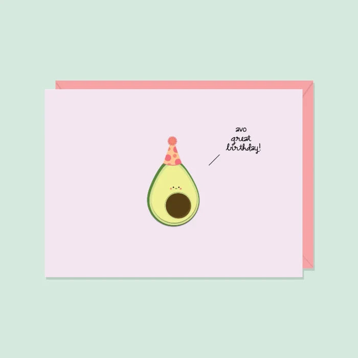 HALIFAX PAPER HEART - Birthday Greeting Card