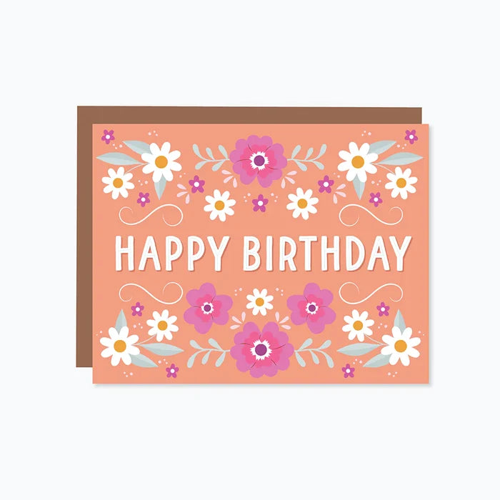 HALIFAX PAPER HEART - Birthday Greeting Card