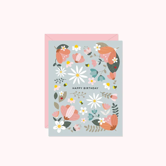 HALIFAX PAPER HEART - Birthday Greeting Card