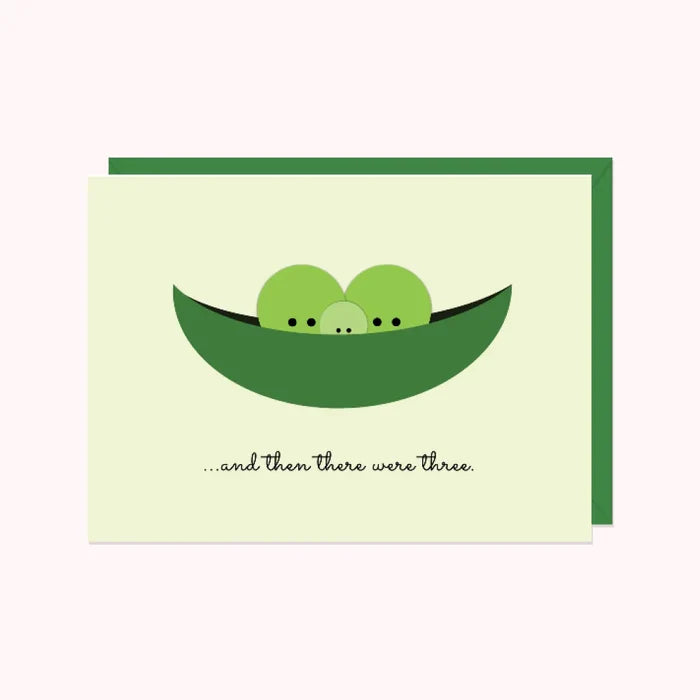 HALIFAX PAPER HEART - Congratulations New Baby Greeting Card
