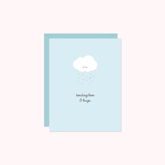 HALIFAX PAPER HEART - Thinking of You Greeting Card