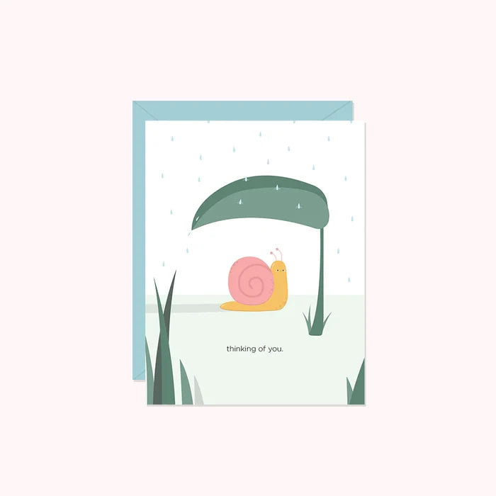 HALIFAX PAPER HEART - Thinking of You Greeting Card